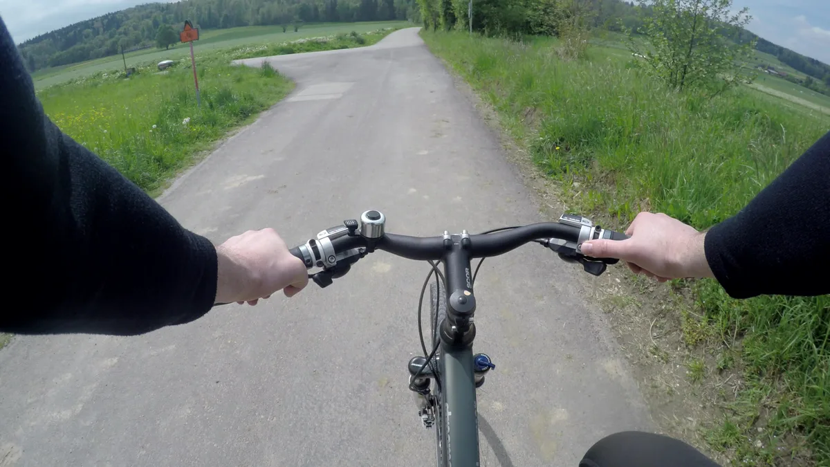 Eine Velofahrt